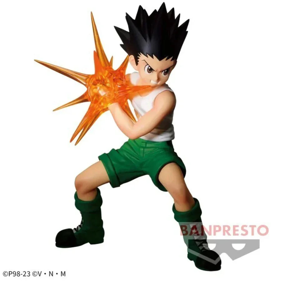 Hunter X - Gon Freecs E Killua Zoldyck Originale Bandai Banpresto Novita Action Figure