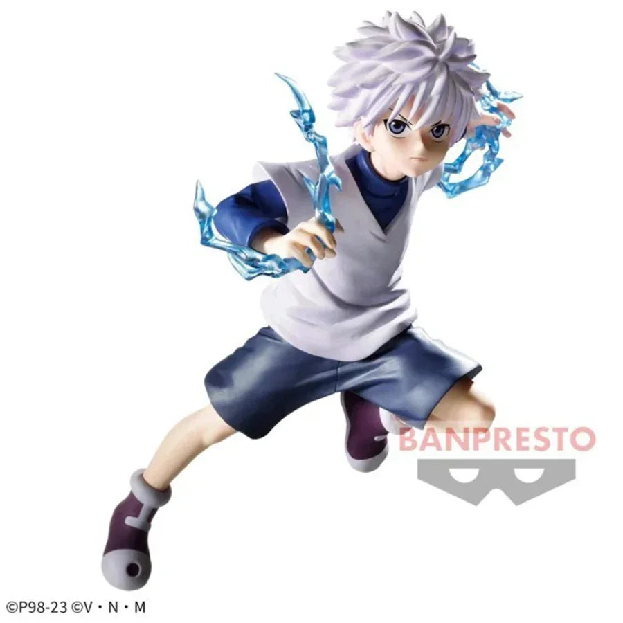 Hunter X - Gon Freecs E Killua Zoldyck Originale Bandai Banpresto Novita Action Figure