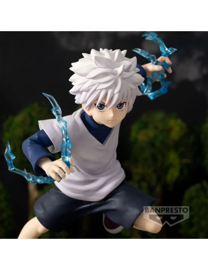 Hunter X - Gon Freecs E Killua Zoldyck Originale Bandai Banpresto Novita Action Figure