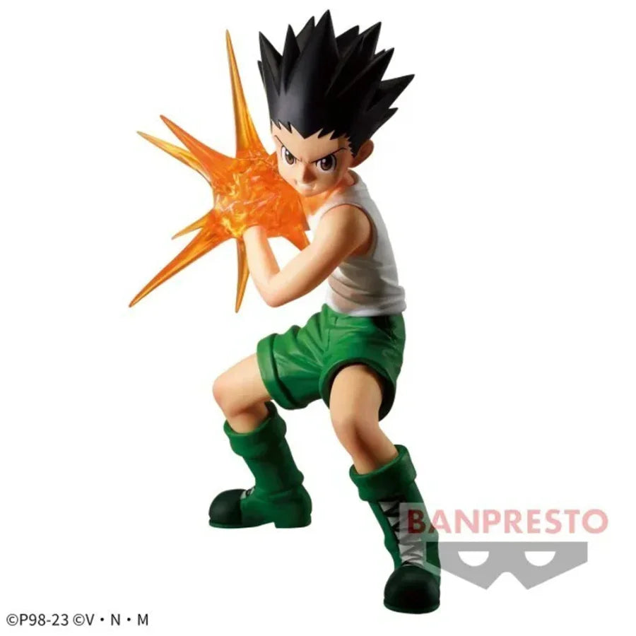 Hunter X - Gon Freecs E Killua Zoldyck Originale Bandai Banpresto Novita Action Figure