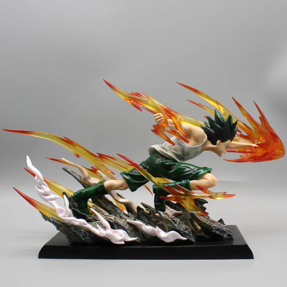 Hunter X - Gon Freecss E Killua Zoldyck Action Figure