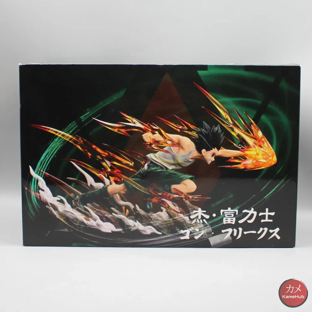 Hunter X - Gon Freecss E Killua Zoldyck Action Figure 18Cm
