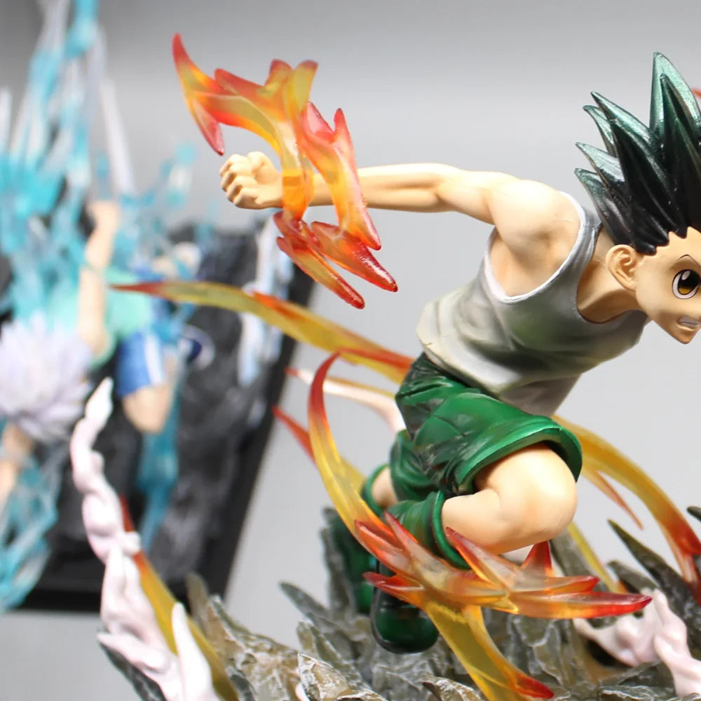Hunter X - Gon Freecss E Killua Zoldyck Action Figure