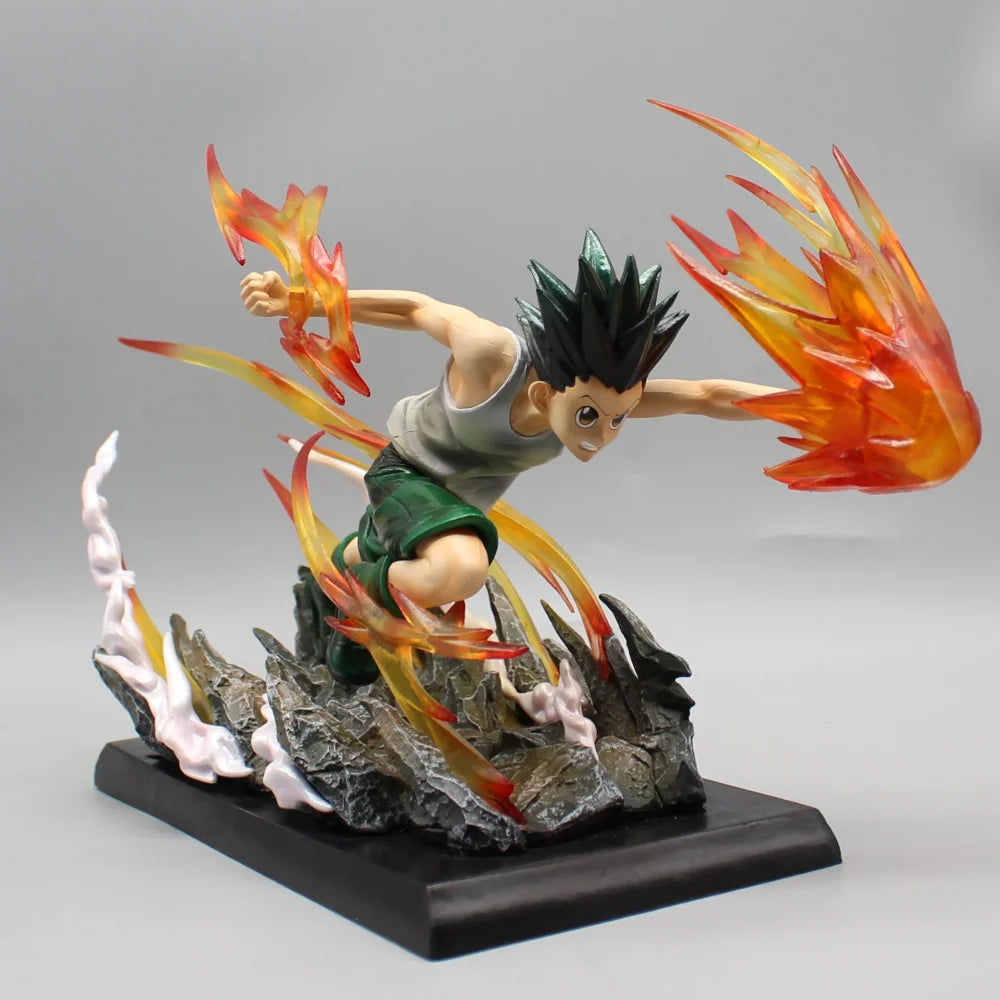 Hunter X - Gon Freecss E Killua Zoldyck Action Figure