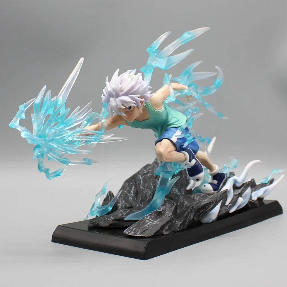 Hunter X - Gon Freecss E Killua Zoldyck Action Figure