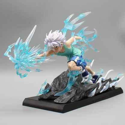 Hunter X - Gon Freecss E Killua Zoldyck Action Figure