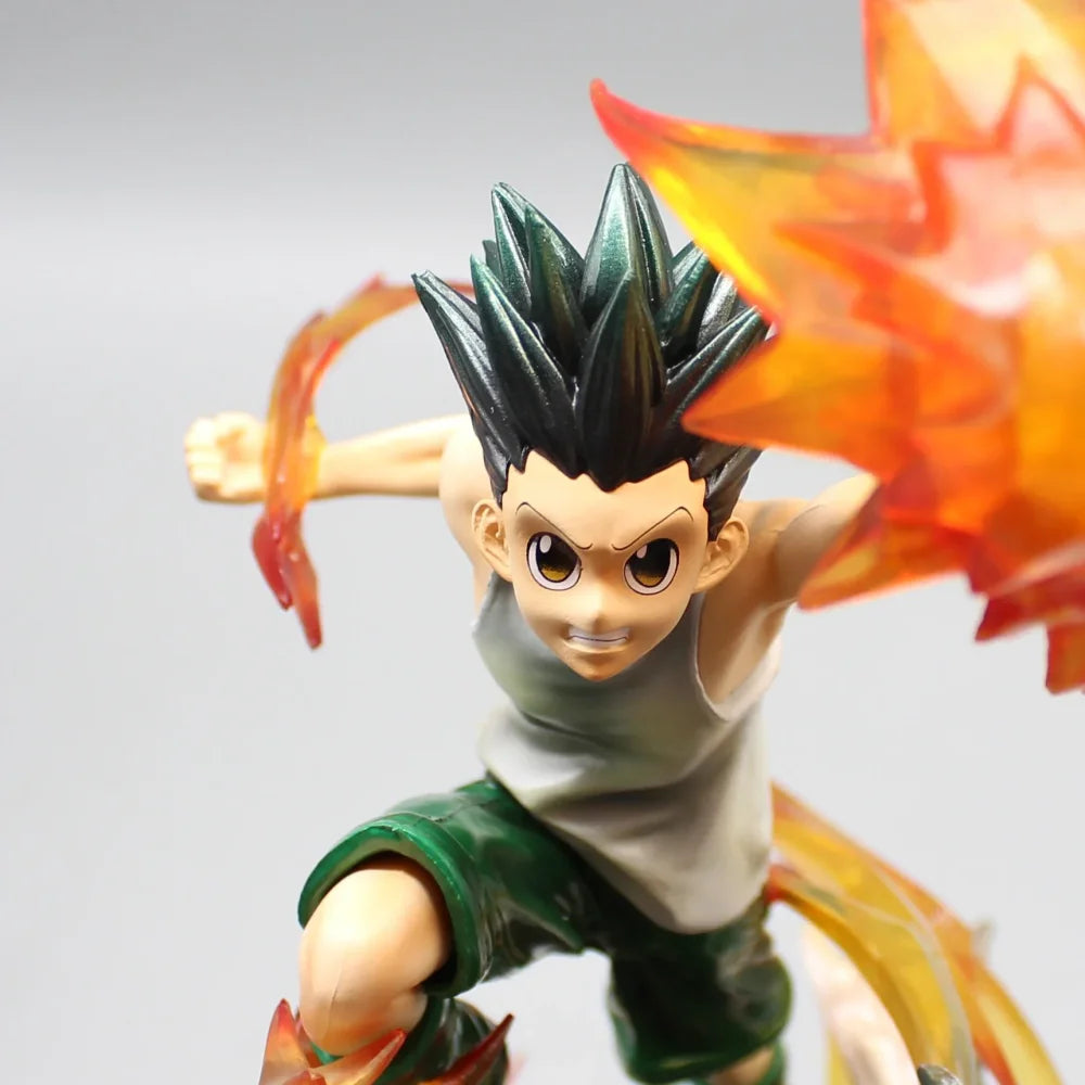 Hunter X - Gon Freecss E Killua Zoldyck Action Figure
