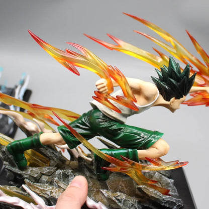 Hunter X - Gon Freecss E Killua Zoldyck Action Figure