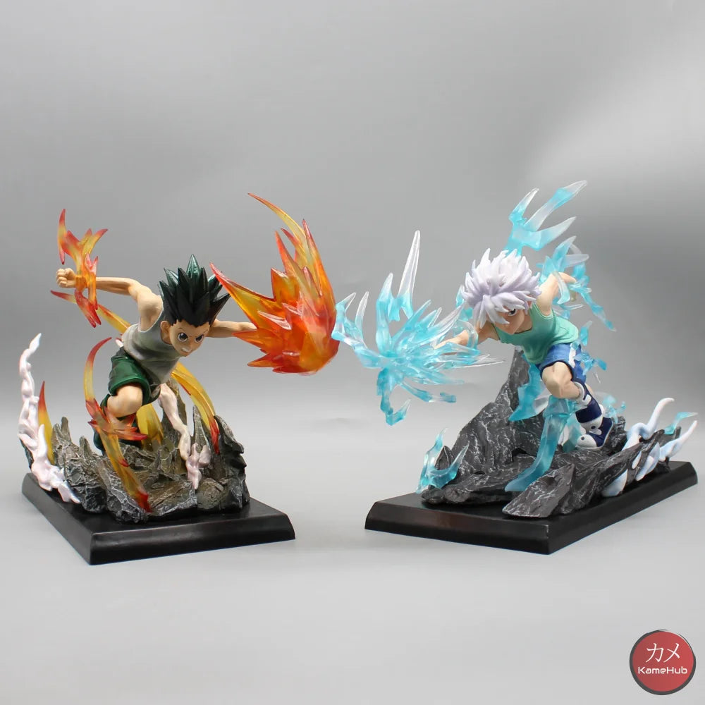 Hunter X - Gon Freecss E Killua Zoldyck Action Figure
