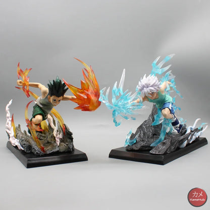 Hunter X - Gon Freecss E Killua Zoldyck Action Figure