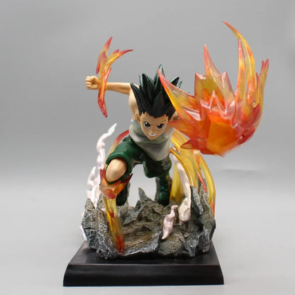 Hunter X - Gon Freecss E Killua Zoldyck Action Figure
