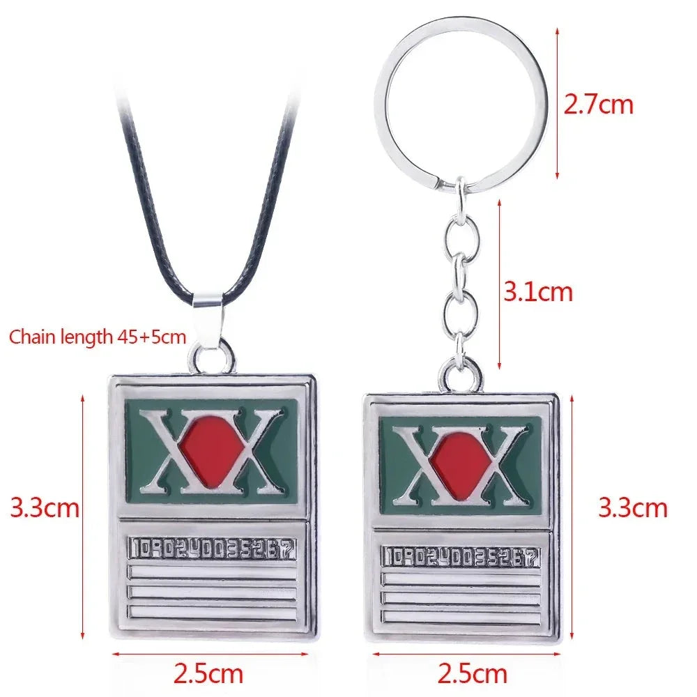 Hunter X - Gon Freecss Portachiavi E Collane Accessori