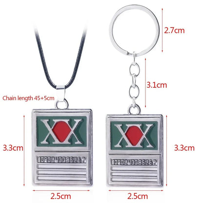 Hunter X - Gon Freecss Portachiavi E Collane Accessori