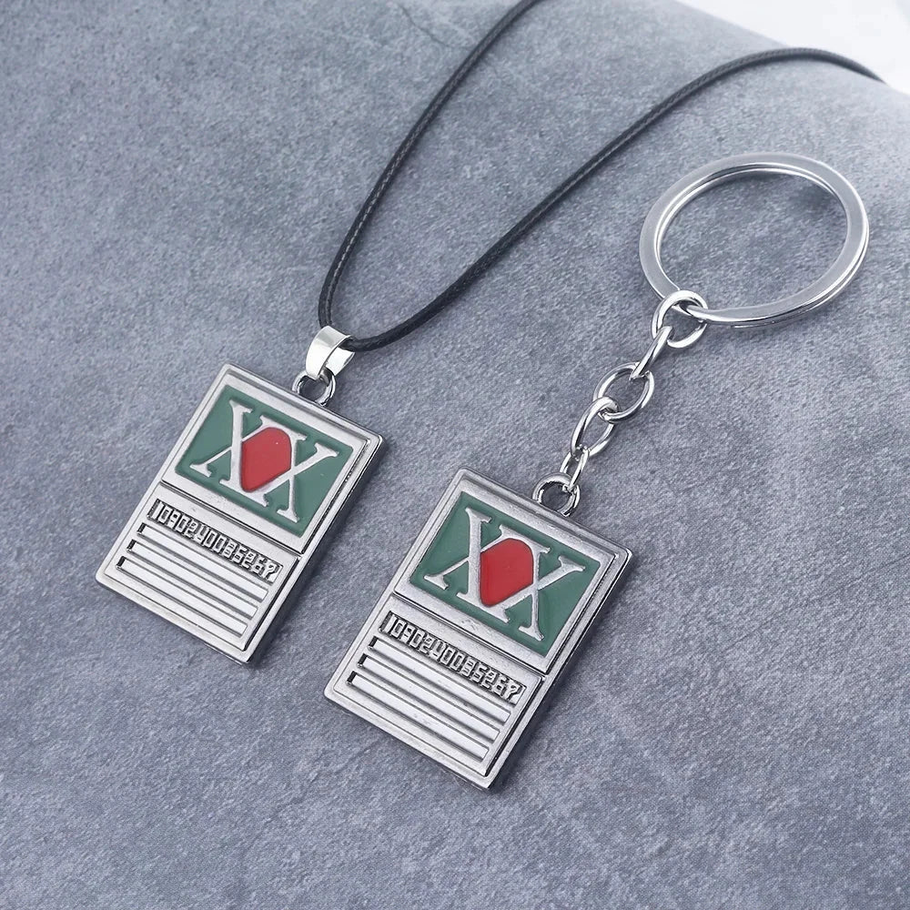 Hunter X - Gon Freecss Portachiavi E Collane Accessori