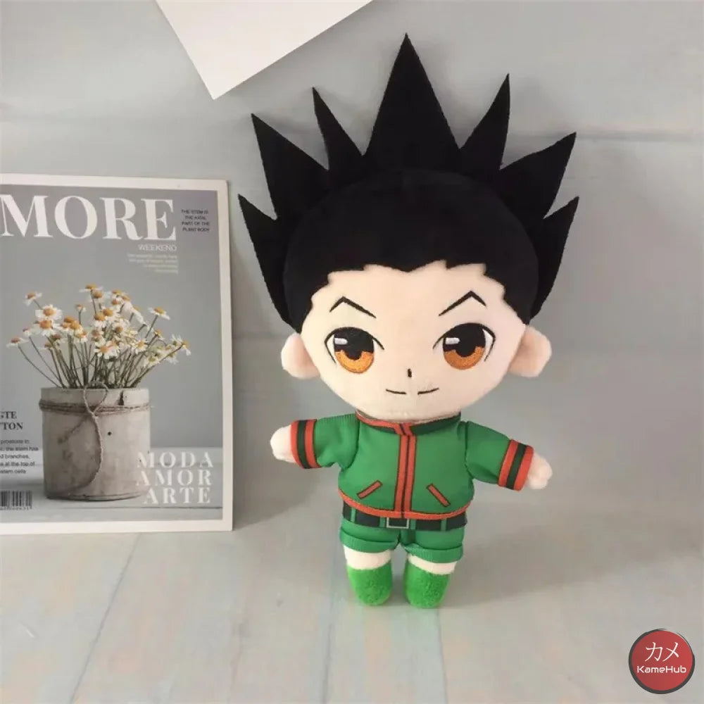 Hunter X - Gon Killua E Hisoka Morbidi Peluche Freecss Peluches