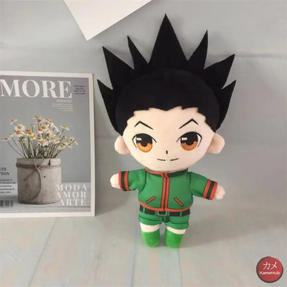 Hunter X - Gon Killua E Hisoka Morbidi Peluche Freecss Peluches