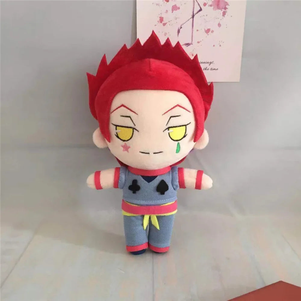 Hunter X - Gon Killua E Hisoka Morbidi Peluche Peluches
