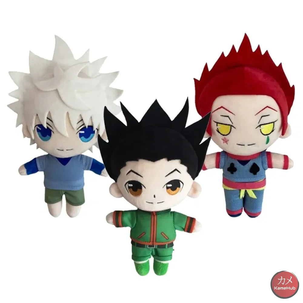 Hunter X - Gon Killua E Hisoka Morbidi Peluche Peluches