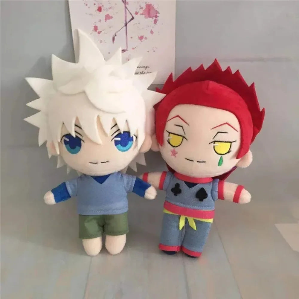 Hunter X - Gon Killua E Hisoka Morbidi Peluche Peluches