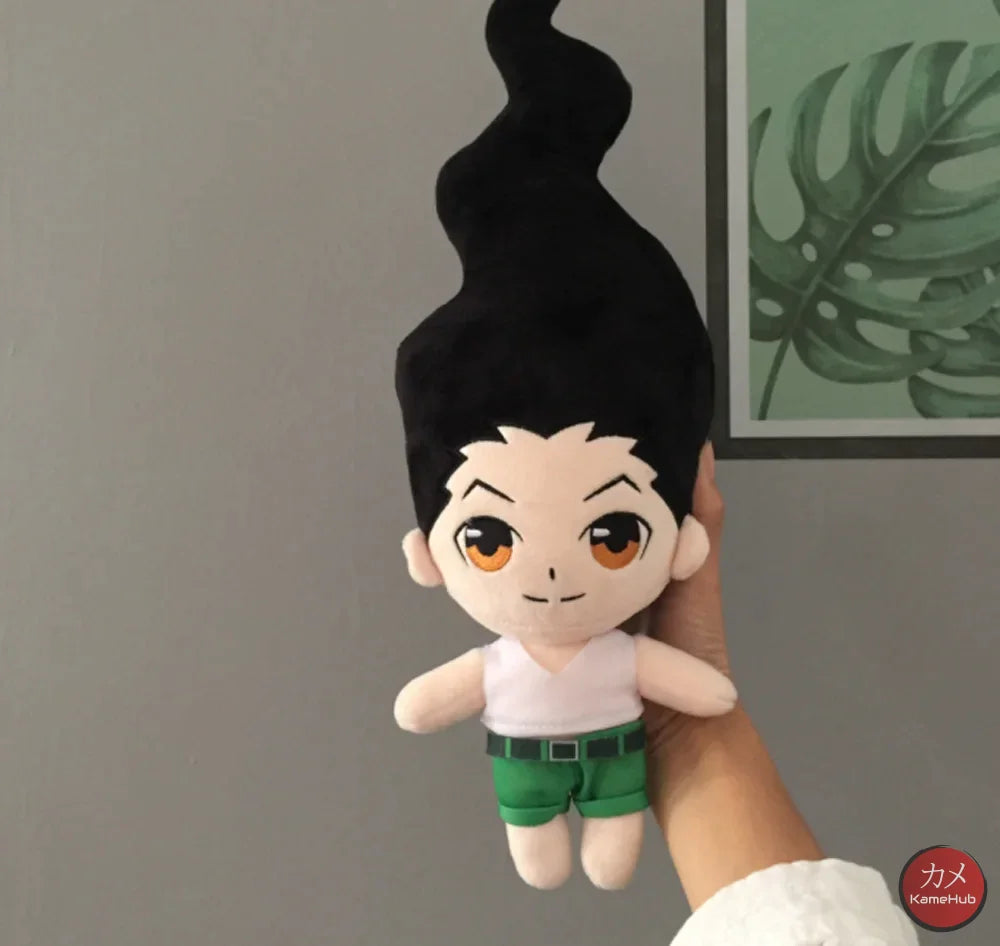 Hunter X - Gon Killua E Hisoka Morbidi Peluche Transcension Peluches