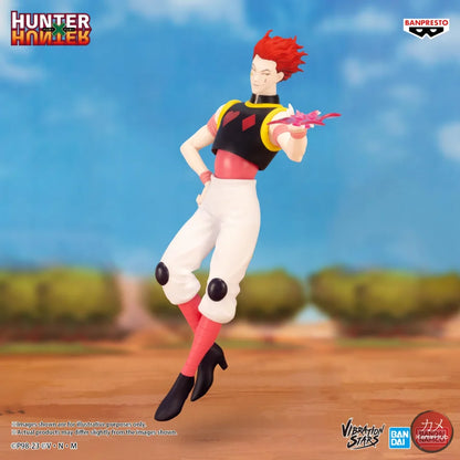 Hunter X - Hisoka Action Figure Bandai Banpresto Vibration Stars