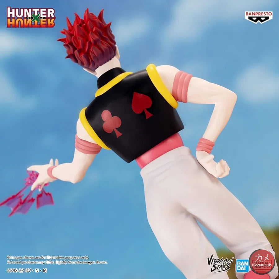 Hunter X - Hisoka Action Figure Bandai Banpresto Vibration Stars