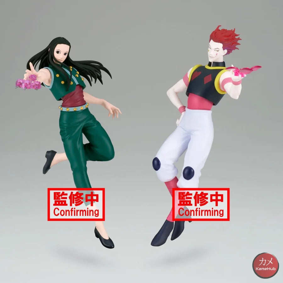 Hunter X - Hisoka Action Figure Bandai Banpresto Vibration Stars