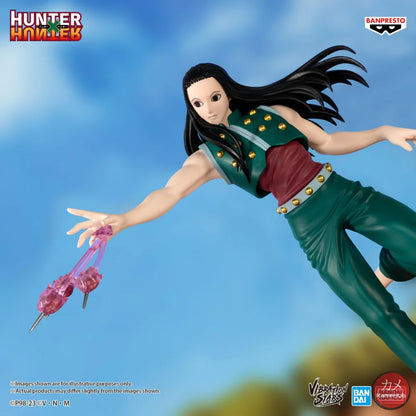 Hunter X - Illumi Action Figure Bandai Banpresto Vibration Stars