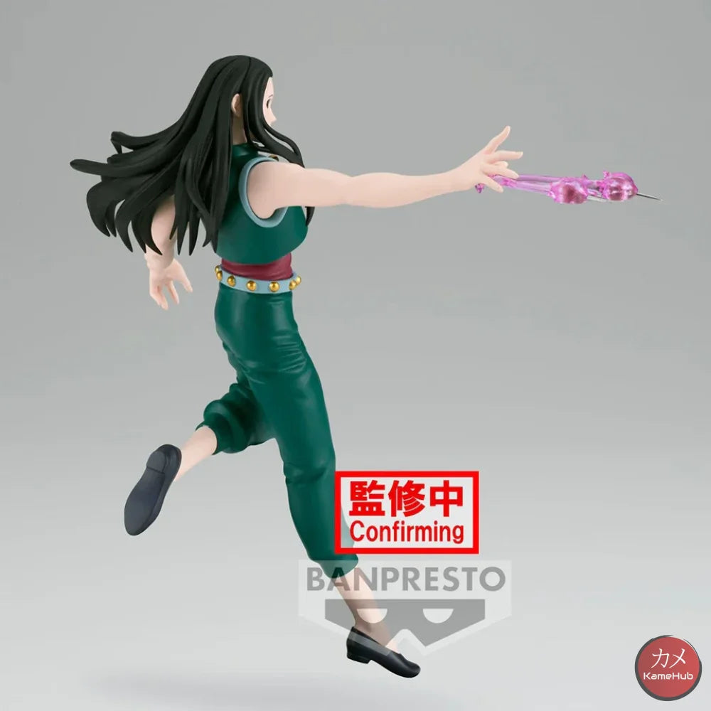 Hunter X - Illumi Action Figure Bandai Banpresto Vibration Stars
