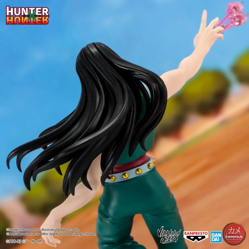 Hunter X - Illumi Action Figure Bandai Banpresto Vibration Stars