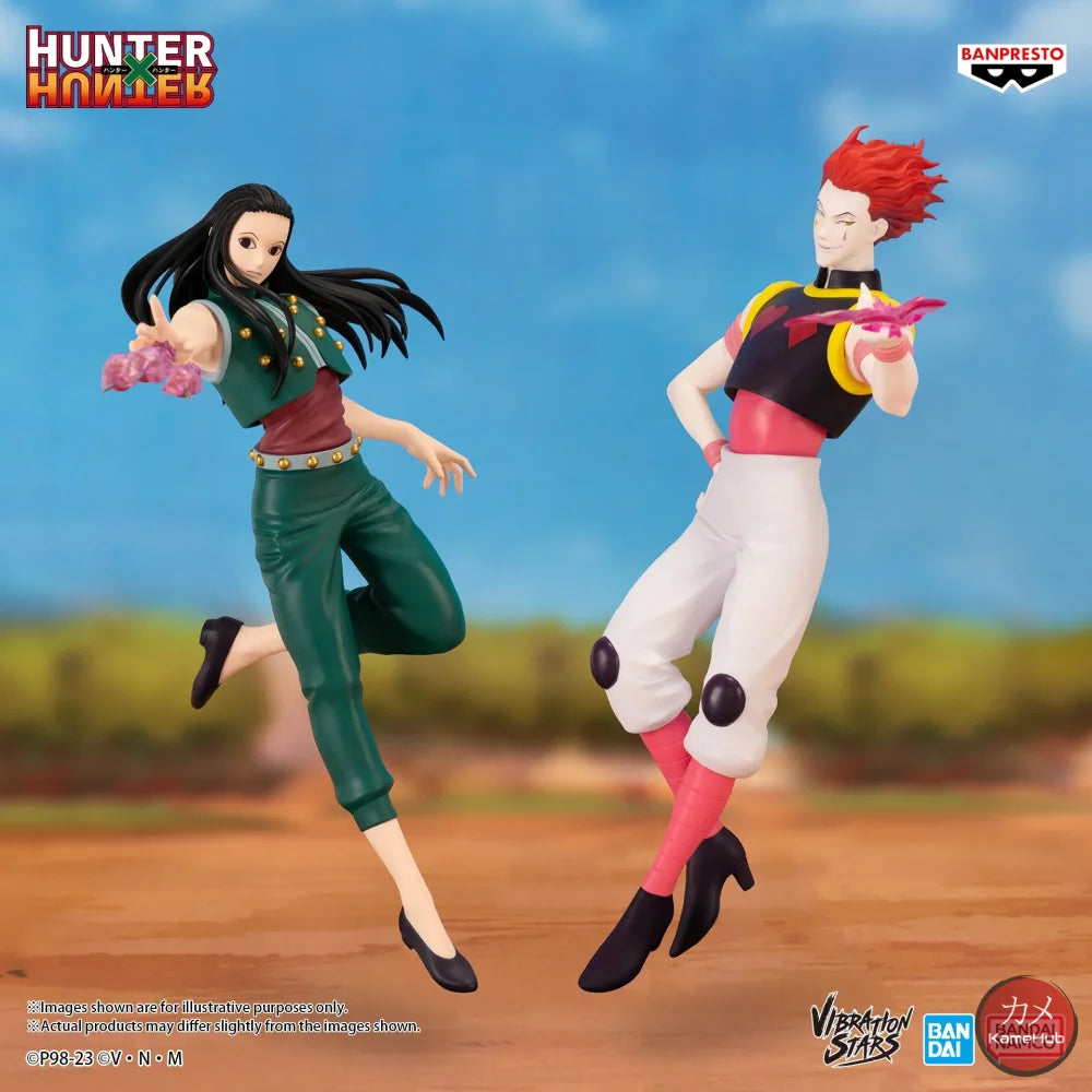 Hunter X - Illumi Action Figure Bandai Banpresto Vibration Stars