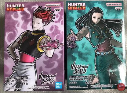Hunter X - Illumi Action Figure Bandai Banpresto Vibration Stars