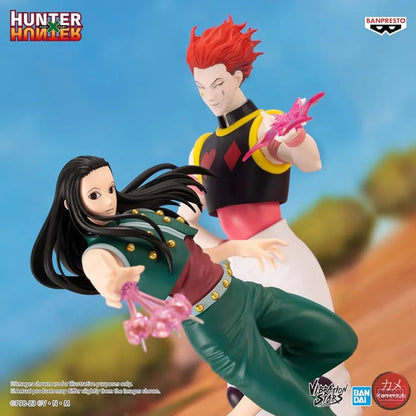 Hunter X - Illumi Action Figure Bandai Banpresto Vibration Stars