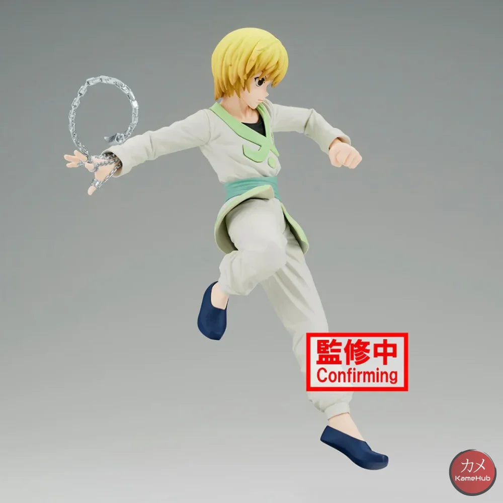 Hunter X - Kurapika Action Figure Bandai Banpresto Vibration Stars