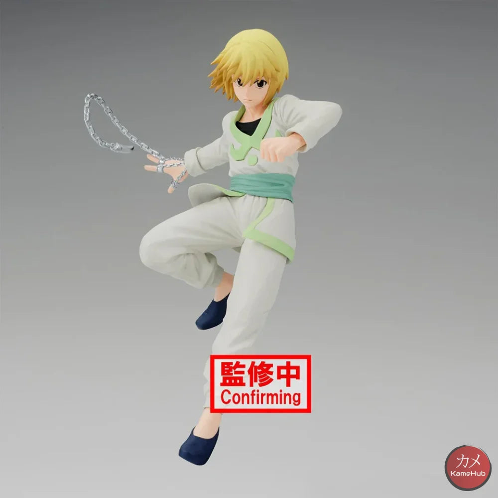 Hunter X - Kurapika Action Figure Bandai Banpresto Vibration Stars