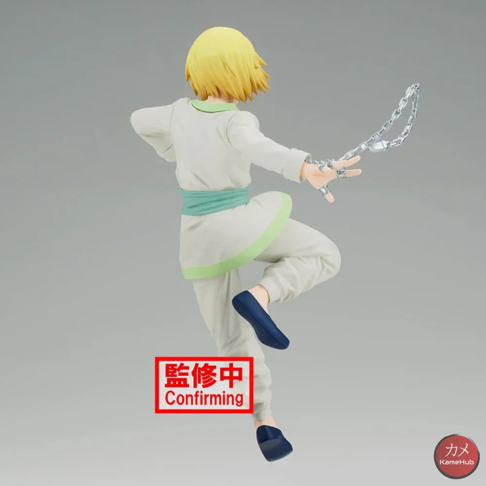 Hunter X - Kurapika Action Figure Bandai Banpresto Vibration Stars