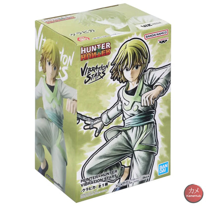 Hunter X - Kurapika Action Figure Bandai Banpresto Vibration Stars