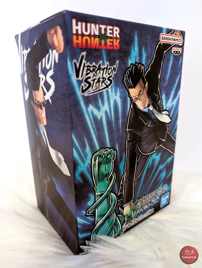 Hunter X - Leorio Paradinight Action Figure Bandai Banpresto Vibration Stars