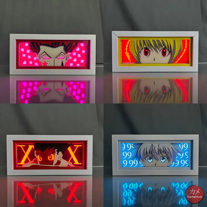 Hunter x Hunter - Light Box 3D con Luce Led Gadget