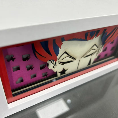 Hunter x Hunter - Light Box 3D con Luce Led Gadget