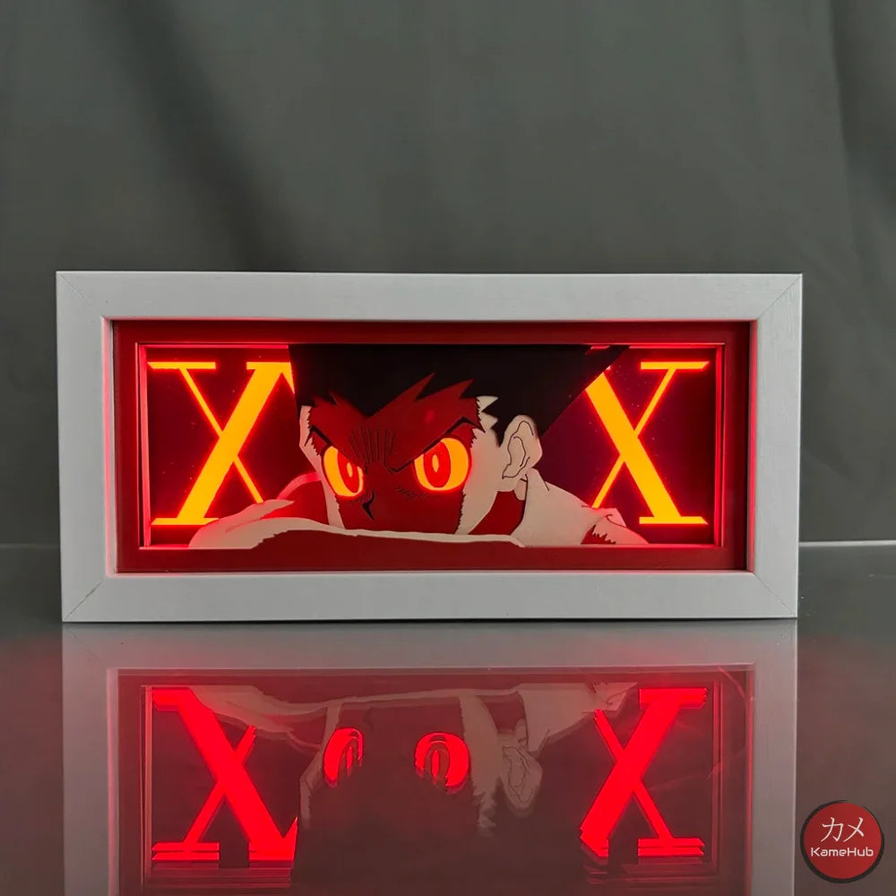 Hunter x Hunter - Light Box 3D con Luce Led Gon Freecss / 1 Colore Predefinito Gadget