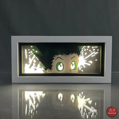 Hunter x Hunter - Light Box 3D con Luce Led Gon Freecss 2 / 1 Colore Predefinito Gadget