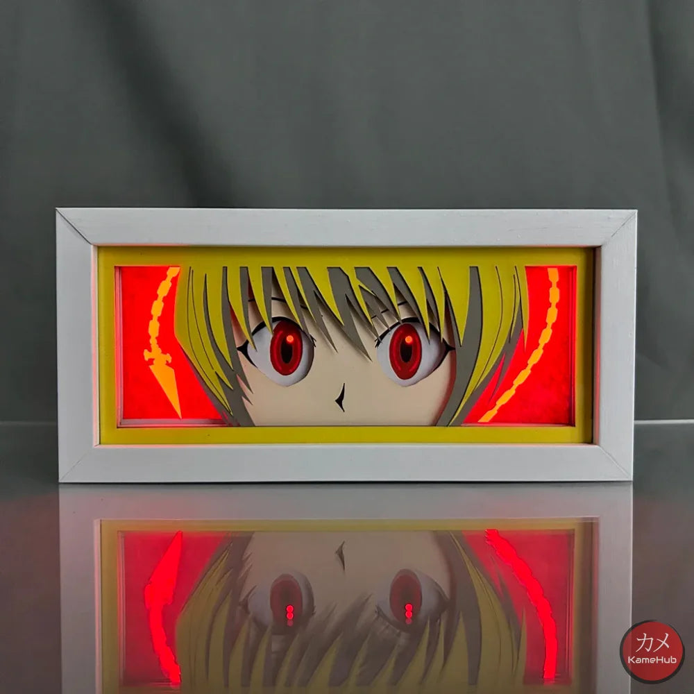 Hunter x Hunter - Light Box 3D con Luce Led Kurapika / 1 Colore Predefinito Gadget