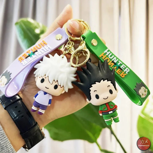 Hunter X - Portachiavi In Silicone Accessori