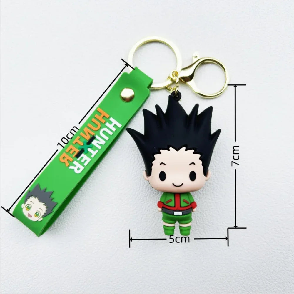 Hunter X - Portachiavi In Silicone Accessori