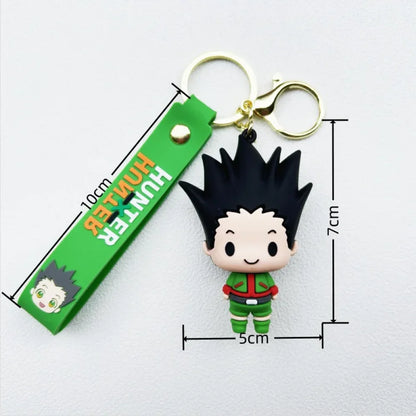 Hunter X - Portachiavi In Silicone Accessori