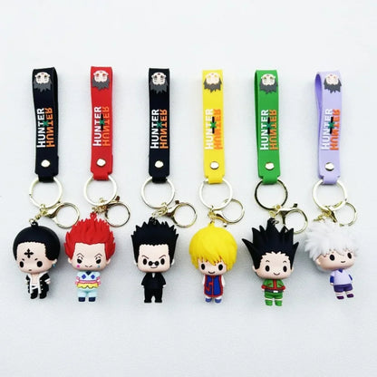Hunter X - Portachiavi In Silicone Accessori