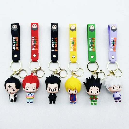 Hunter X - Portachiavi In Silicone Accessori