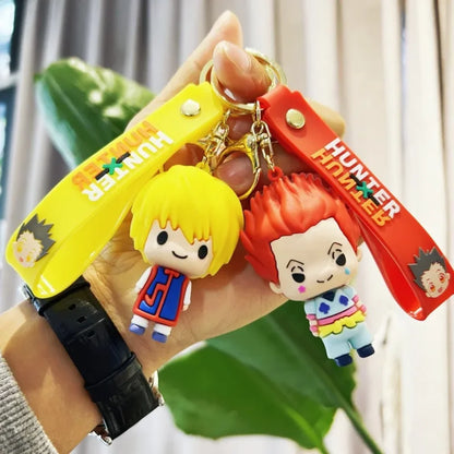 Hunter X - Portachiavi In Silicone Accessori
