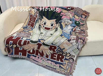 Hunter X - Tappeto In Cotone E Poliestere Stile Weekly Shonen Jump Accessori